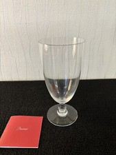 Chope à bière modèle ? en cristal de Baccarat