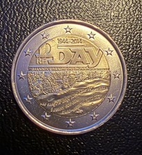 Pièce 2€ 70e anniversaire