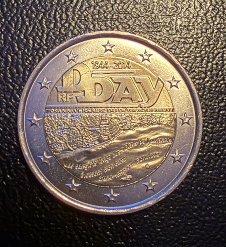Pièce 70e anniversaire - 2€,