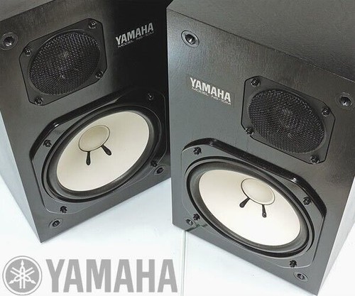 Paire haut parleurs yamaha - de,