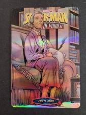 Tante May Carte Marvel 002 SpiderMan Tower of Power 2008 Français