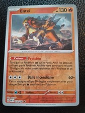 Carte Pokémon REVERSE Entei