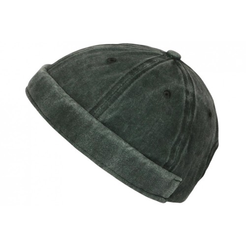 Bonnet docker vert bronze - docker,