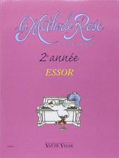 Méthode Rose 2ème année : l'Essor - Van de Velde, Ernest