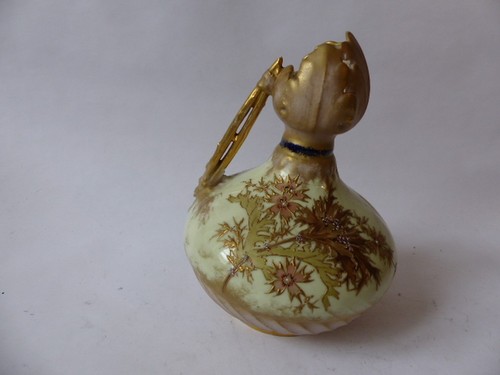 Vase porcelaine émaillé art - vase,