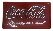 Enseigne lumineuse coca cola - enseigne,
