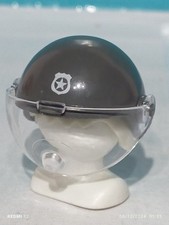PLAYMOBIL CASQUE GRIS