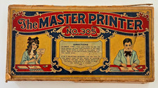 Jeu d’imprimerie années 1920´s The Master Printer No.305 – Baumgarten & Co. USA