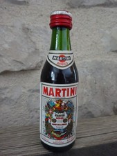 Mignonnette bouteille Martini