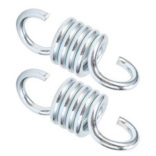 2pcs 7mm Hamac Lourd Crochets à Ressort Extension Printemps Pour Chaise Bal