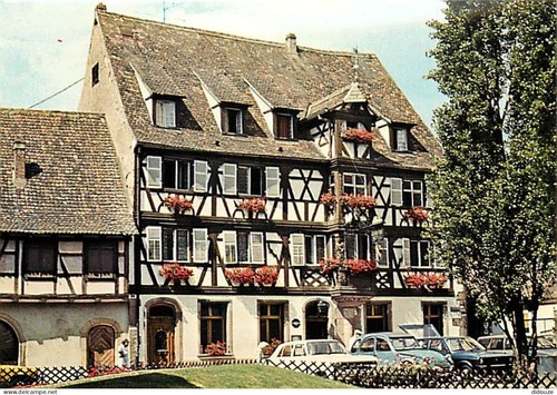 Carte postale automobiles - postale,