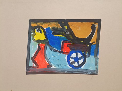 Acry papier jaber - papier,