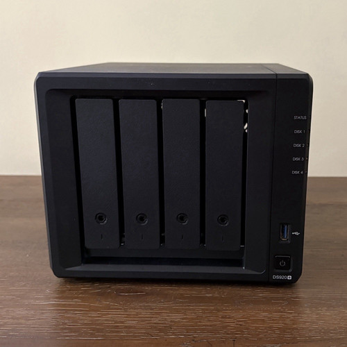 Synology diskstation ds920 - diskstation, ds920+