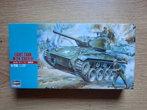 Maquette hasegawa tank m - 1/72,