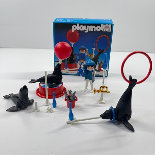 Vintage playmobil 3518 circus - playmobil,