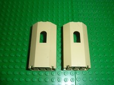 2 x LEGO harry Potter Tan wall