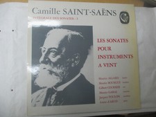LP 33 T LP  Saint-Saens