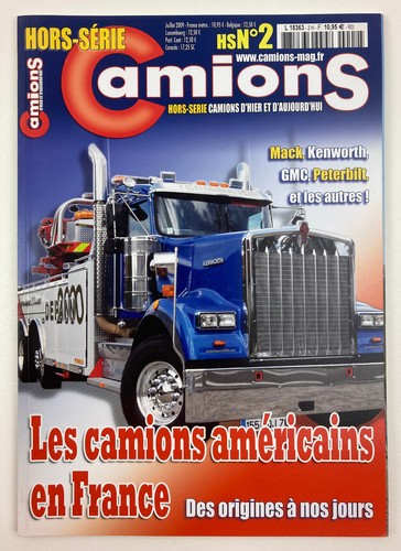 Camions hier et - camions, d’hier