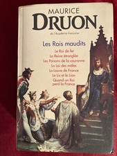 DROUON, LES ROIS MAUDITS - Intégrale livre - ROMAN HISTORIQUE