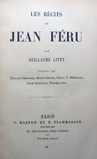 GUERRE  1880/RECITS DE JEAN