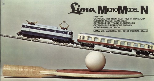 Lima micromodel 1969 it - 1969/70,