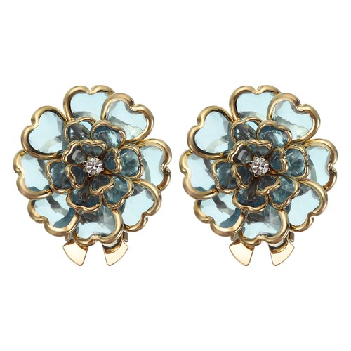 Cache bouton fleur vintage - cache-bouton,
