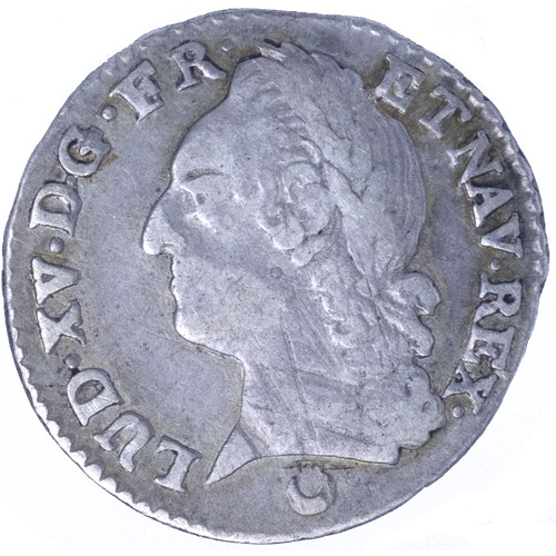 Louis écu à la - xv-1/10,