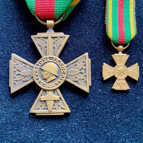 Croix des combattants - des,