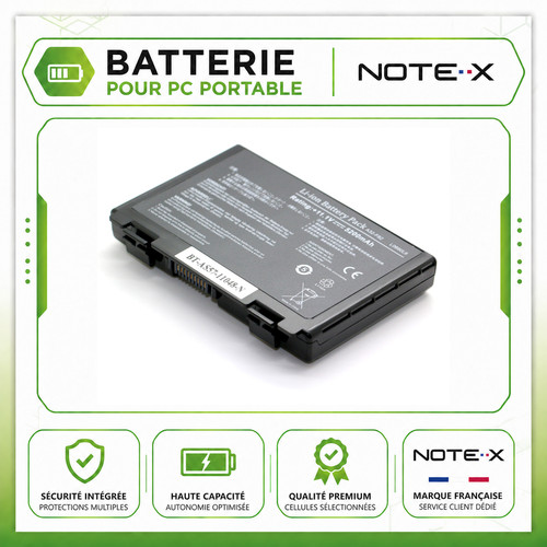 Batterie asus k70ij k70il - batterie, /