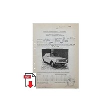 1969 Volvo 142 S Form of