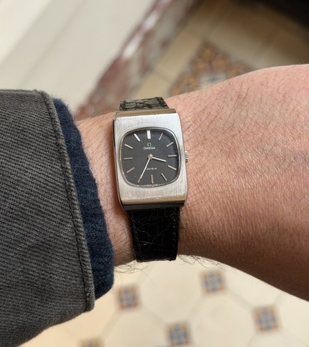 1970 omega genève tank - genève,