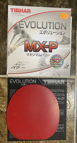 Tibhar evolution 50 - tibhar, mx-p