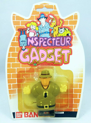 Inspecteur gadget wind up - inspecteur,