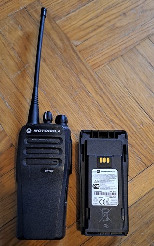 Radio motorola uhf - radio,