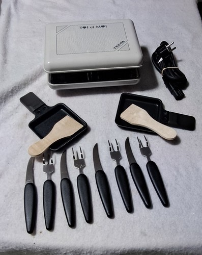 Raclette téfal duo - raclette,