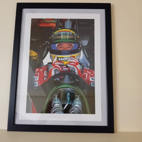 Cadre photo ayrton senna - photo,