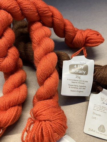 Lot 25g skeins - rowan, 4