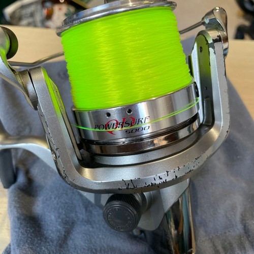Daiwa power surf 5000qd - power,