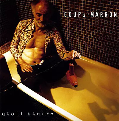 Atoll terre coup - atoll, d'marron