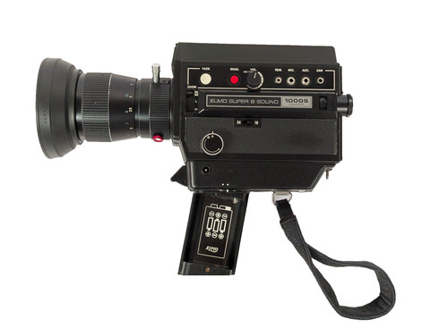 Elmo super 8mm - super, 8
