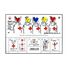 France Feuillet F5106 Croix-Rouge De Castelbajac Neuf** 2016