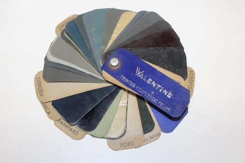 Carnet couleur peinture - couleur,