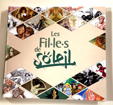 LES FILLES DE SOLEIL n°25 BD collectif Soleil illustration sexy 2021