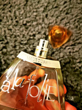 ⭐ Bouteille de Parfum MAUBOUSSIN "A La Folie" 100ml Vide ⭐