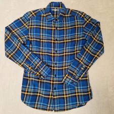 Chemise Uniqlo homme S bleu