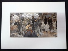 affiche ofset  enki bilal 29.9
