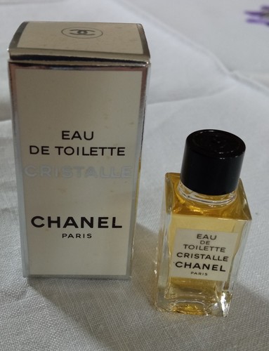 Miniature parfum cristalle - miniature,