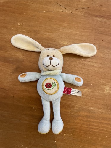 Mini doudou peluche lapin - doudou,