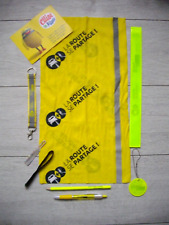 Lot 9 objets caravane