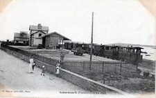 CPA 29 LABERWRAC'H LA GARE